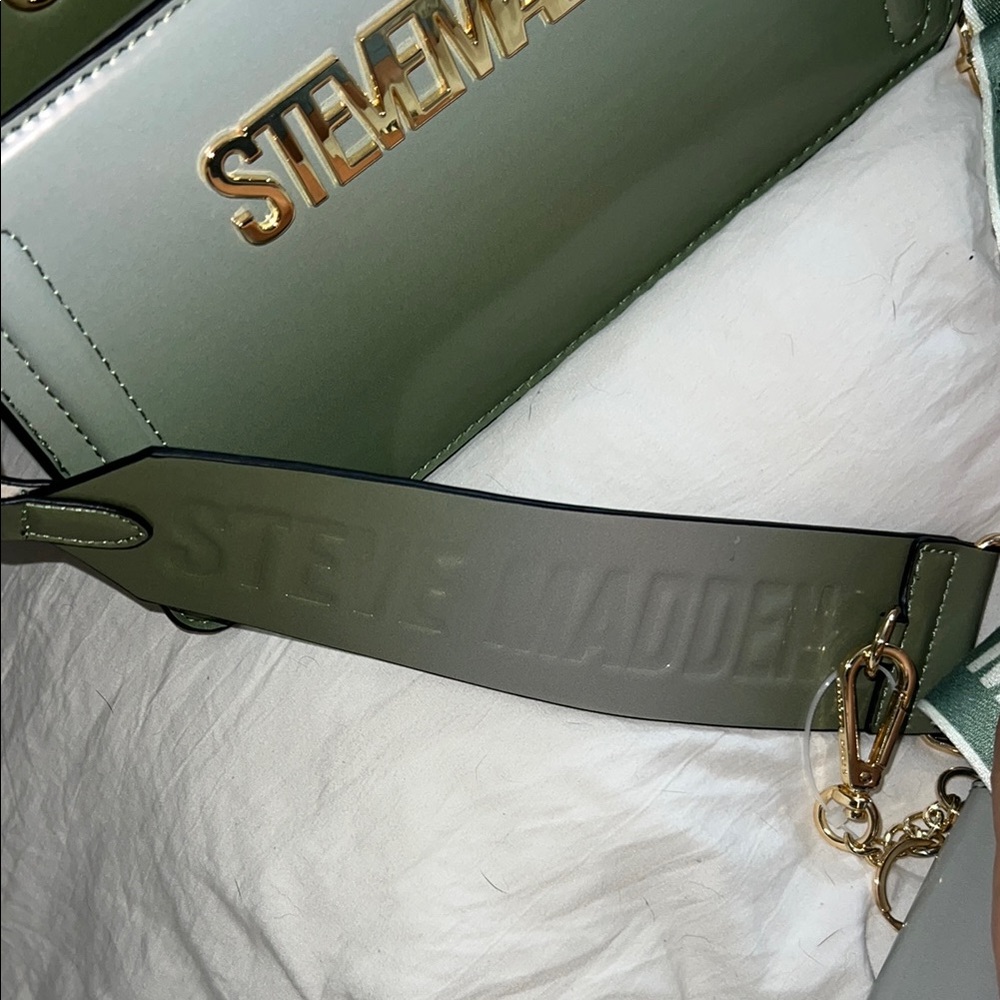 NWT Steve Madden Bevie-O Satchel Bag - Picture 4 of 11